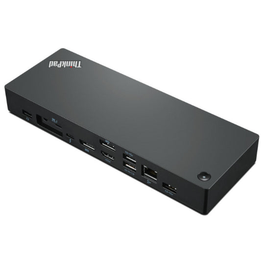 Priklopna postaja USB-C => Lenovo ThinkPad Thunderbolt 4 Workstation 1xHDMI 2xDisplayPort 4xUSB3,2 1xUSB-C 230W 1xLAN 1x3,5mm (40B00300EU)