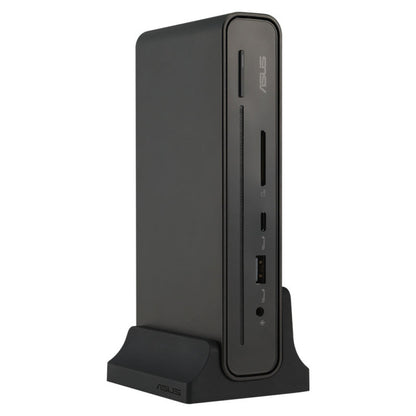 Priklopna postaja USB-C => Asus DC301 1xHDMI 2xDisplayPort 3xUSB3.2 USB-C 90W 1xLAN čitalec kartic SD/microSD 1x3,5mm ()