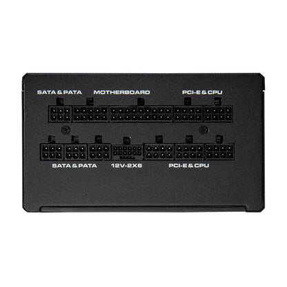 Napajalnik - 1000W Cougar GLE 80Plus Gold 91% ATX 3.1 (Gen5) Modular 120mm črna (CGR GMX-1000)