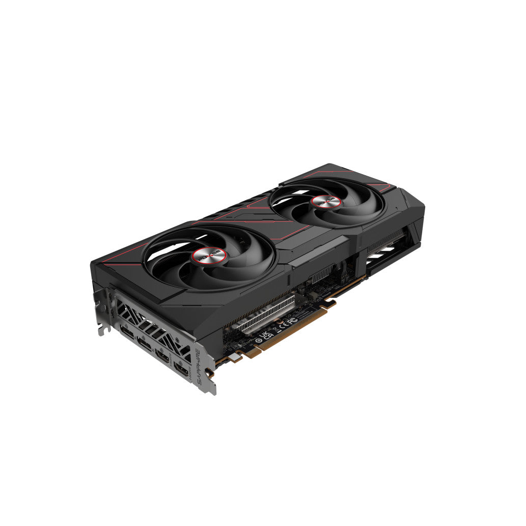 Grafična kartica AMD RX 9070 GRE Sapphire Gaming OC - 12GB GDDR6  | 2xHDMI 2.1 2xDisplayport 2.1 (11354-01-20G)
