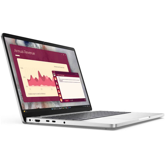 Prenosnik DELL 35,5 cm (14,0") Pro 14 1920x1200 IPS 300nit Ultra 7-255U/32GB/512GB/BL/FP/Intel Graphics/Win11Pro (BTO108_PC14250_EMEA)