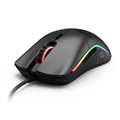 Gaming miška Žična Glorious Race Model O, črna (GO-BLACK)