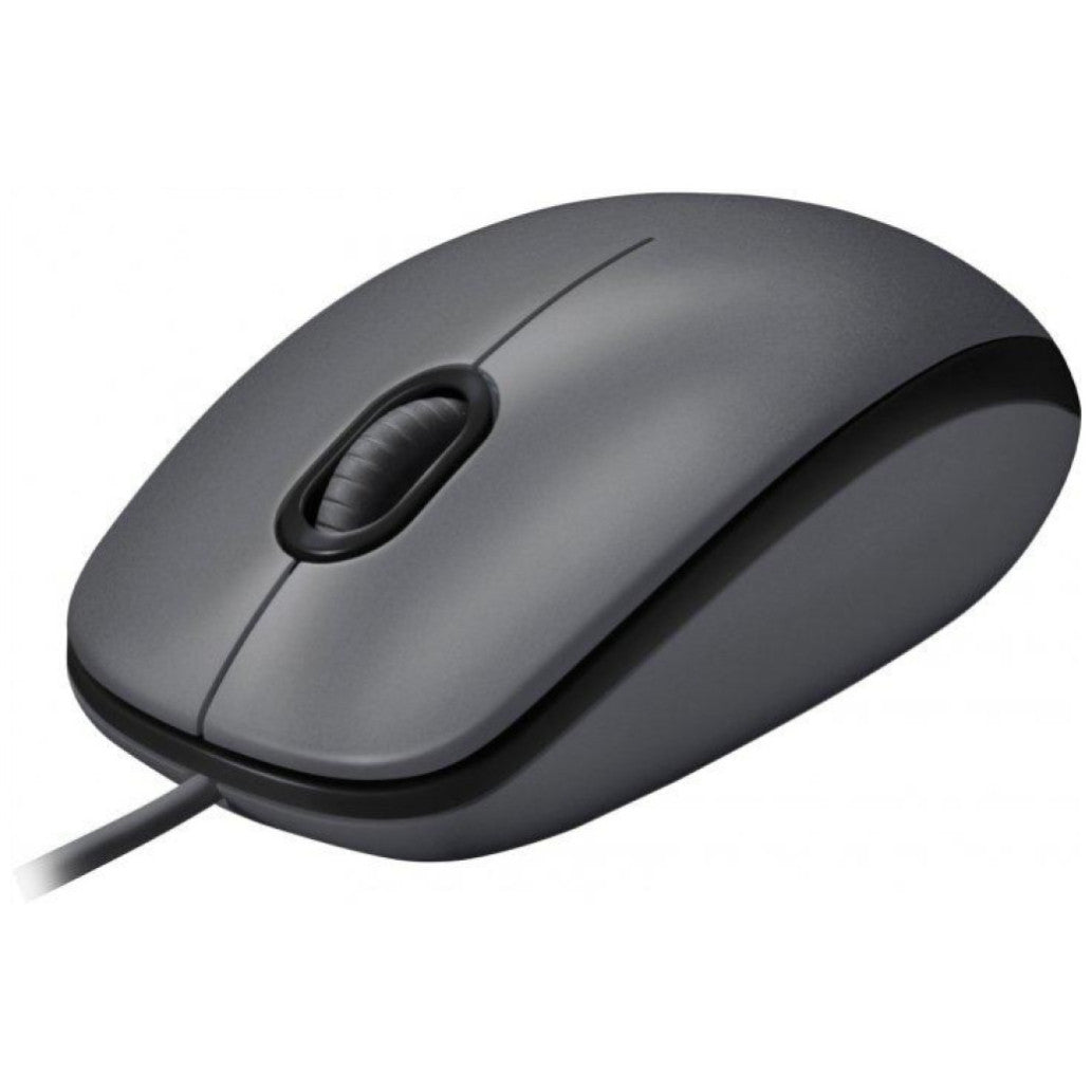 Miš Logitech USB M100 črna 1000DPI (910-006652)