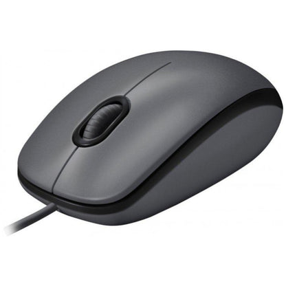 Miš Logitech USB M100 črna 1000DPI (910-006652)