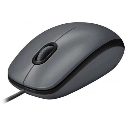 Miš Logitech USB M100 črna 1000DPI (910-006652)