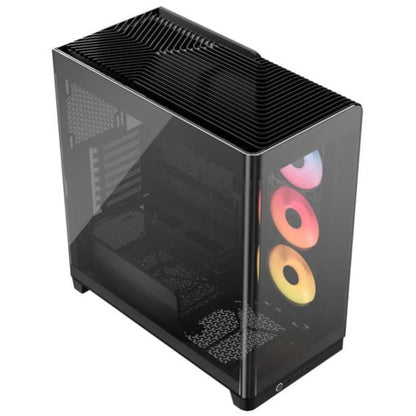Ohišje Corsair FRAME 4500X RS-R MidiATX - črna ARGB