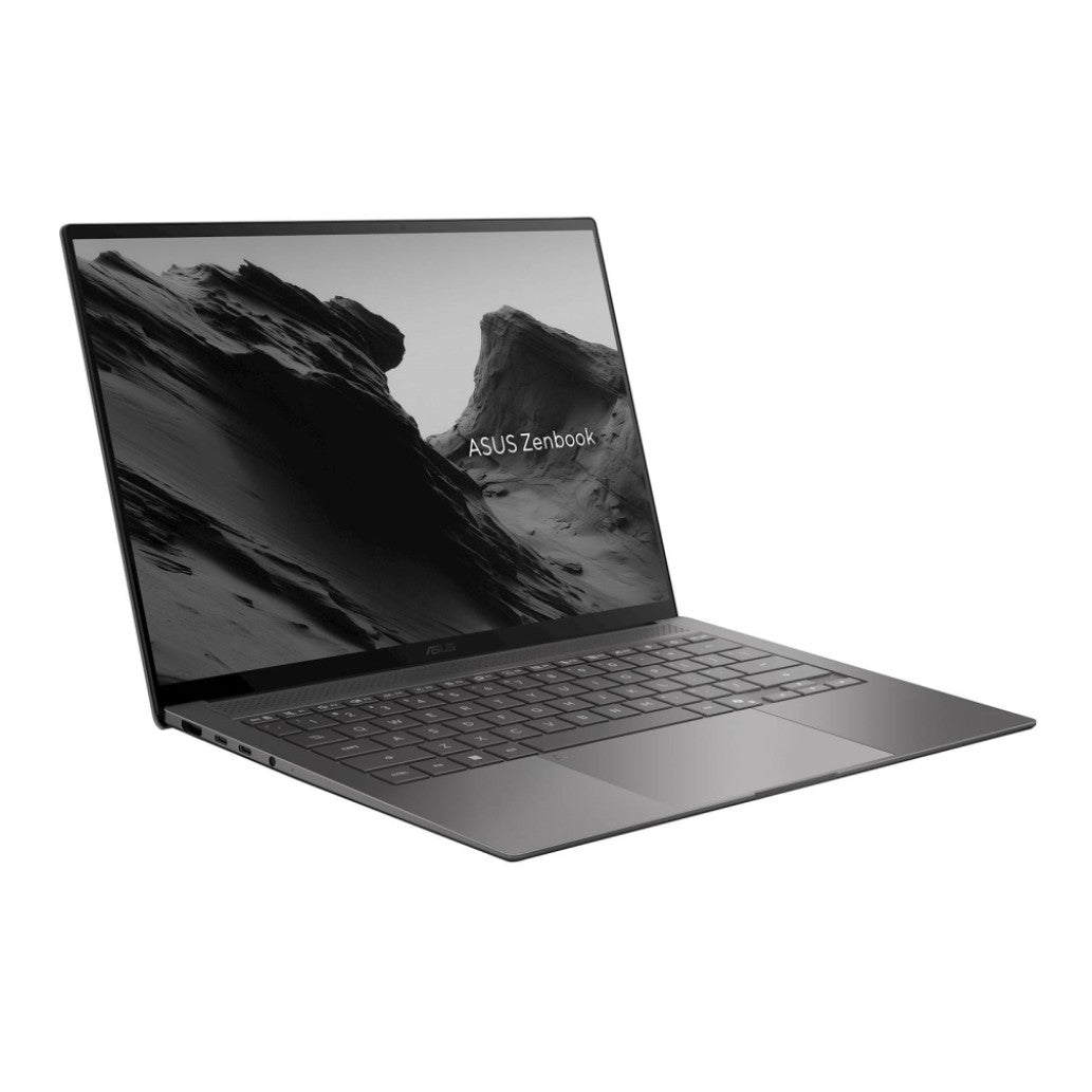 Prenosnik Asus 35,5 cm (14,0") Zenbook 14 2880x1800 OLED 1100nit 120Hz Ultra 9-386H/32GB/SSD1TB/BL/AI Chip: 50 TOPs/CER-ALU/Intel Graphics/Win11Pro (90NB16Q5-M00DA0)