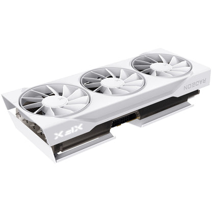 Grafična kartica AMD RX9070 XT XFX Swift bela - 16GB GDDR6  | 1xHDMI 2.1 3xDisplayport 2.1 (RX-97TSWF3W9)