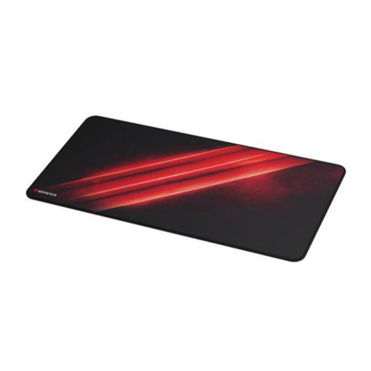 Podloga za miško Genesis mikrovlakna 900x450x2,5mm CARBON 500 Maxi Flash G2 vodoodporna črna
