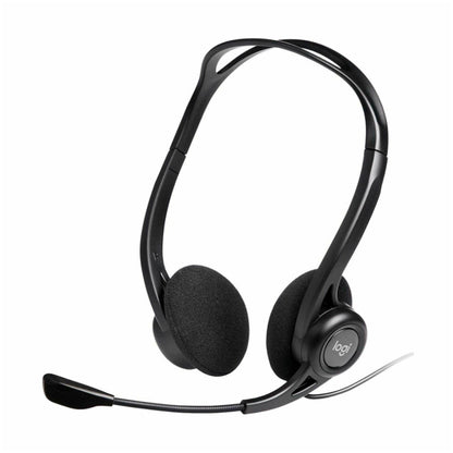 Slušalke Logitech USB PC 960 stereo  z mikrofonom (981-000100)