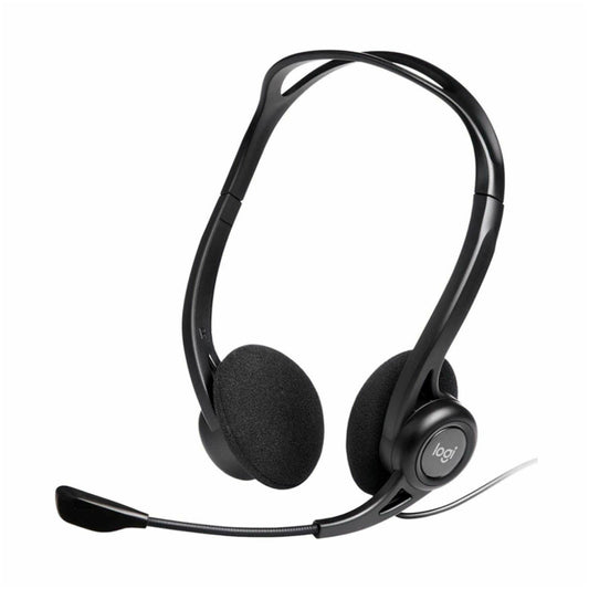 Slušalke Logitech USB PC 960 stereo  z mikrofonom (981-000100)