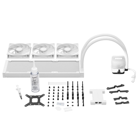 Vodno hlajenje be quiet! Light Loop AIO - 360mm ARGB bela (BW023)