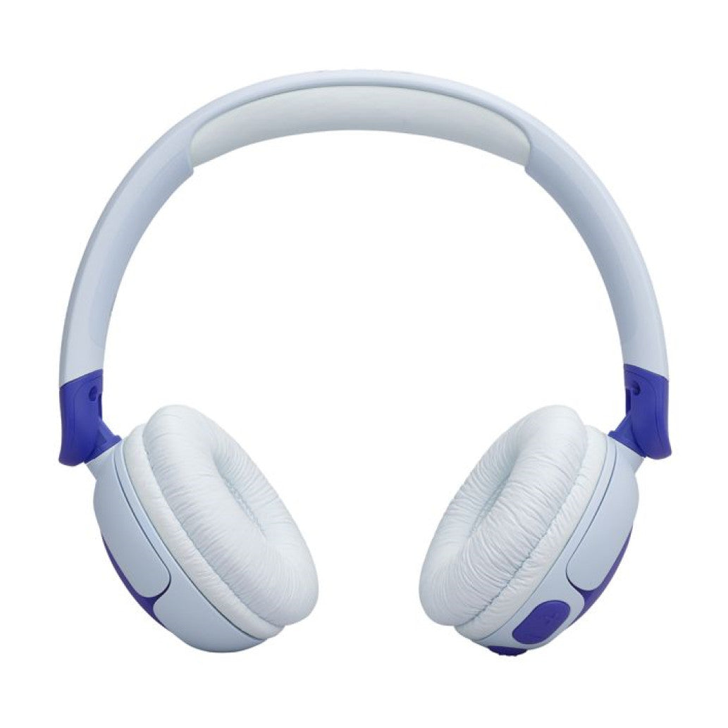 Slušalke brezžične JBL naglavne BT - 320BT modre Bluetooth otroške (JBLJR320BTBLU)