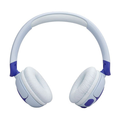 Slušalke brezžične JBL naglavne BT - 320BT modre Bluetooth otroške (JBLJR320BTBLU)