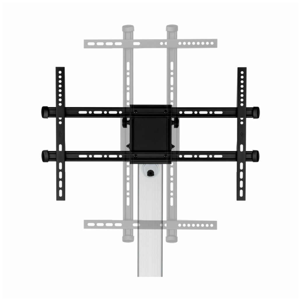 Nosilec za LCD TV samostoječ  37''-86'' do 50kg na kolesih SBOX (FS-444)