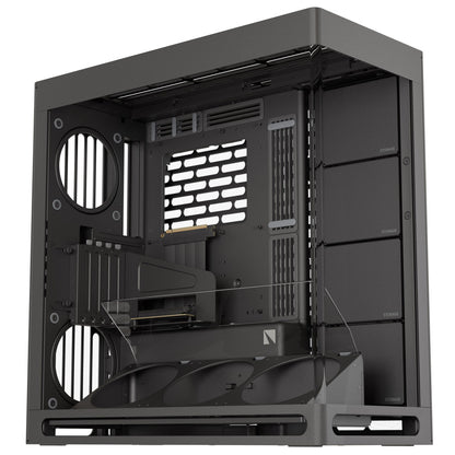 Ohišje HAVN HS 420 VGPU ATX - črna