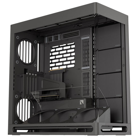 Ohišje HAVN HS 420 VGPU ATX - črna