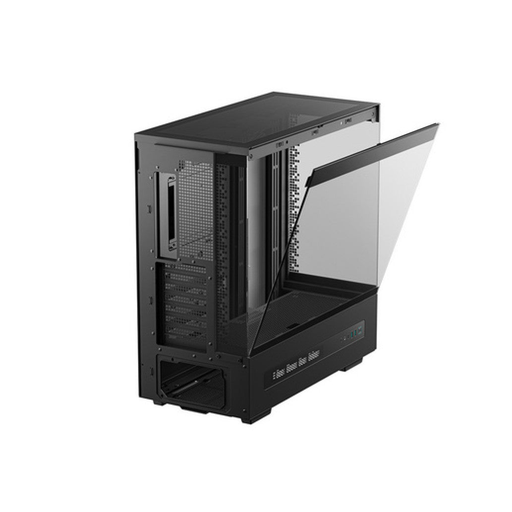 Ohišje Deepcool CH690 DIGITAL MidiATX - črna