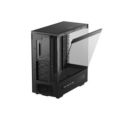 Ohišje Deepcool CH690 DIGITAL MidiATX - črna