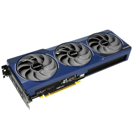 Grafična kartica Intel Arc B580 Sparkle Titan OC - 12GB GDDR6  | 1xHDMI 2.1 3xDisplayport 2.1 (GCSK-009)
