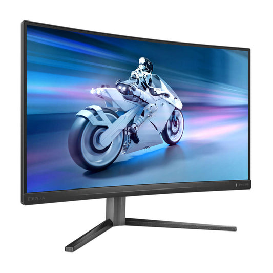 Monitor Philips 68,6 cm (27,0") 27M2C5200W 1920x1080 Curved Gaming 240Hz IPS 0,5ms 2xHDMI DisplayPort 4xUSB3.2 HAS  sRGB119% FreeSync Premium PRO Evnia5000