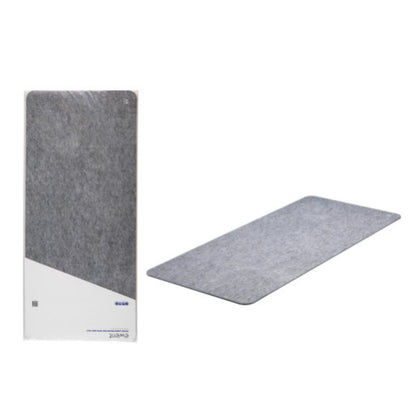 Podloga za miško Ewent filc 900x400x3mm XXL Nedrseča spodnja stran siva (EW3185)