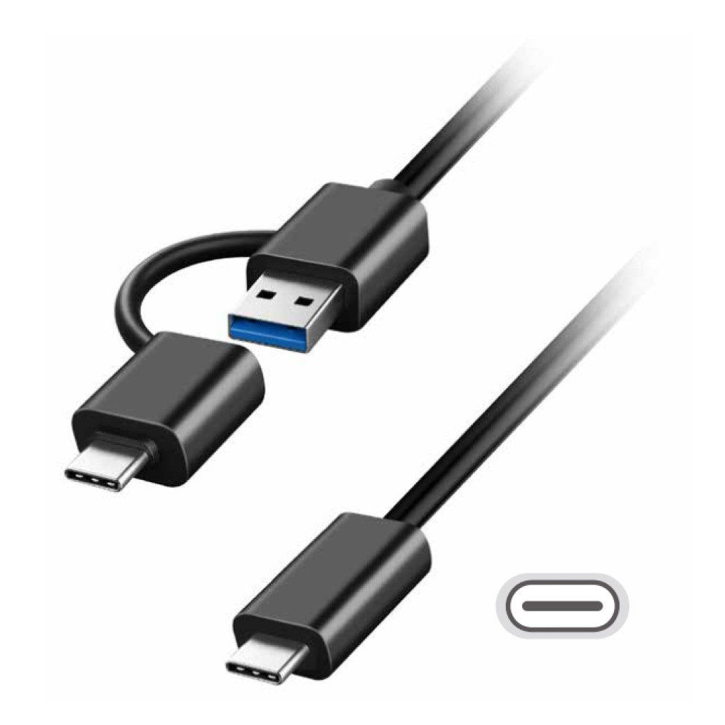 Ohišje za trdi disk 2,5 USB-C 3.2 Gen1 LogiLink  z USB-C/A kablom 0,40cm (UA0458)