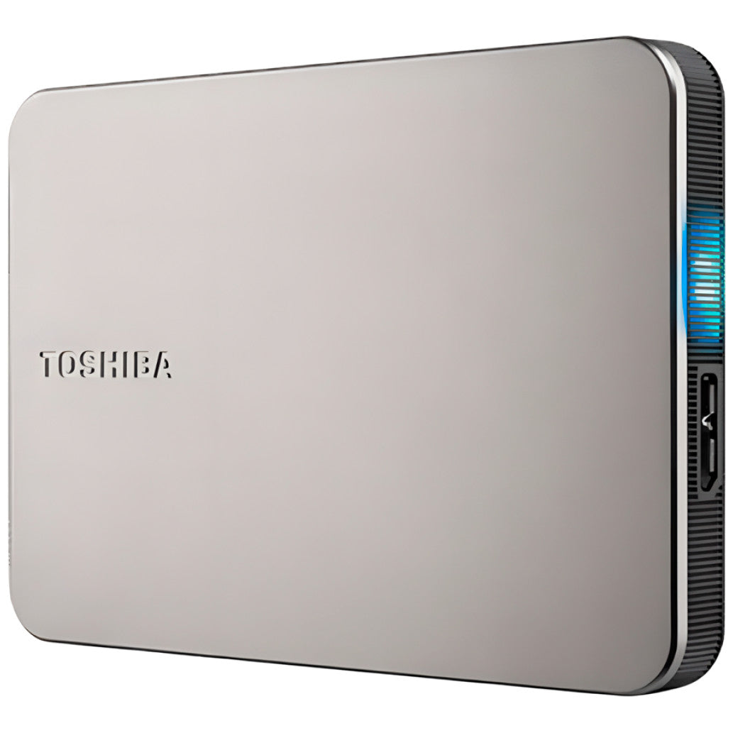 Prenosni disk 6,4cm (2,5") 2TB USB 3.2 Toshiba Canvio Flex  - srebrn (HDTX220ESCAA)