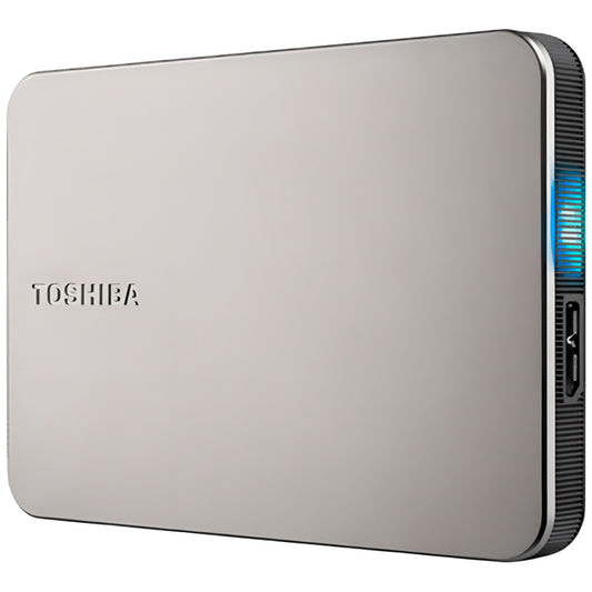 Prenosni disk 6,4cm (2,5") 2TB USB 3.2 Toshiba Canvio Flex  - srebrn (HDTX220ESCAA)