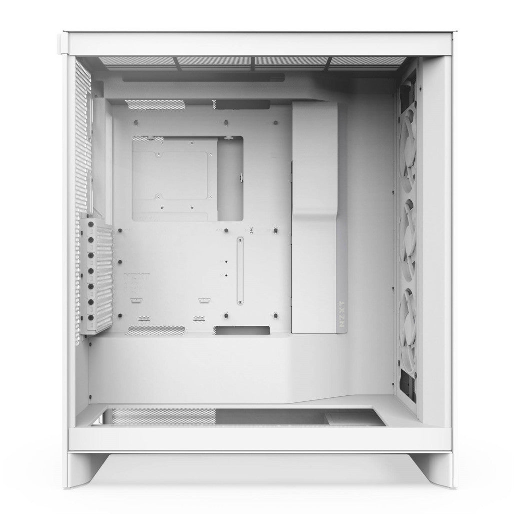 Ohišje NZXT H7 Flow RGB ATX - bela RGB