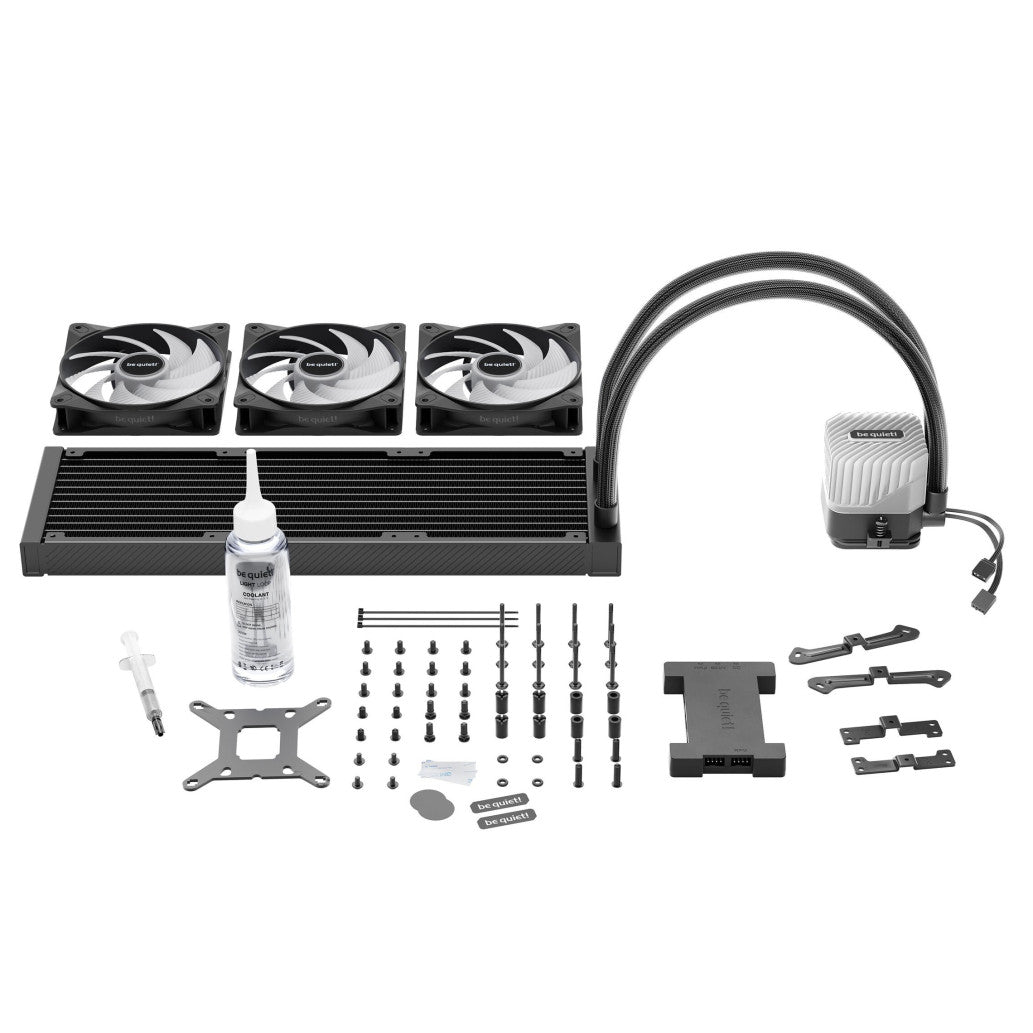 Vodno hlajenje be quiet! Light Loop AIO - 360mm ARGB črna (BW022)