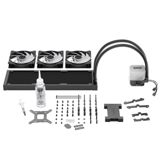 Vodno hlajenje be quiet! Light Loop AIO - 360mm ARGB črna (BW022)