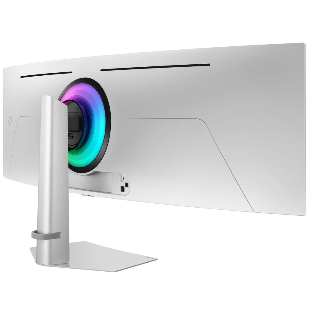 Monitor Samsung 124,5 cm (49,0") S49DG934SU 5120x1440 Curved Gaming 240Hz OLED 0,03ms HDMI Micro-HDMI DisplayPort USB-C 2xUSB-C-Out HAS  DCI-P3-99% FreeSync Premium PRO HDR10+ Odyssey OLED G9