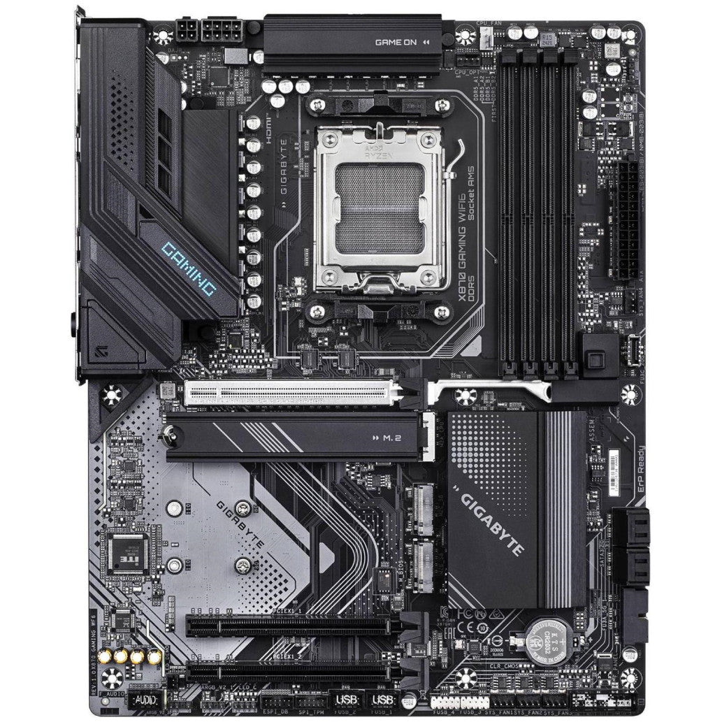Osnovna plošča AM5 GigaByte X870 GAMING WiFi 6 ATX 1xHDMI