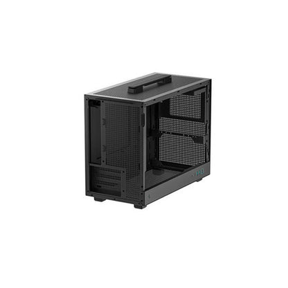 Ohišje Deepcool CH160 PLUS microATX - črna