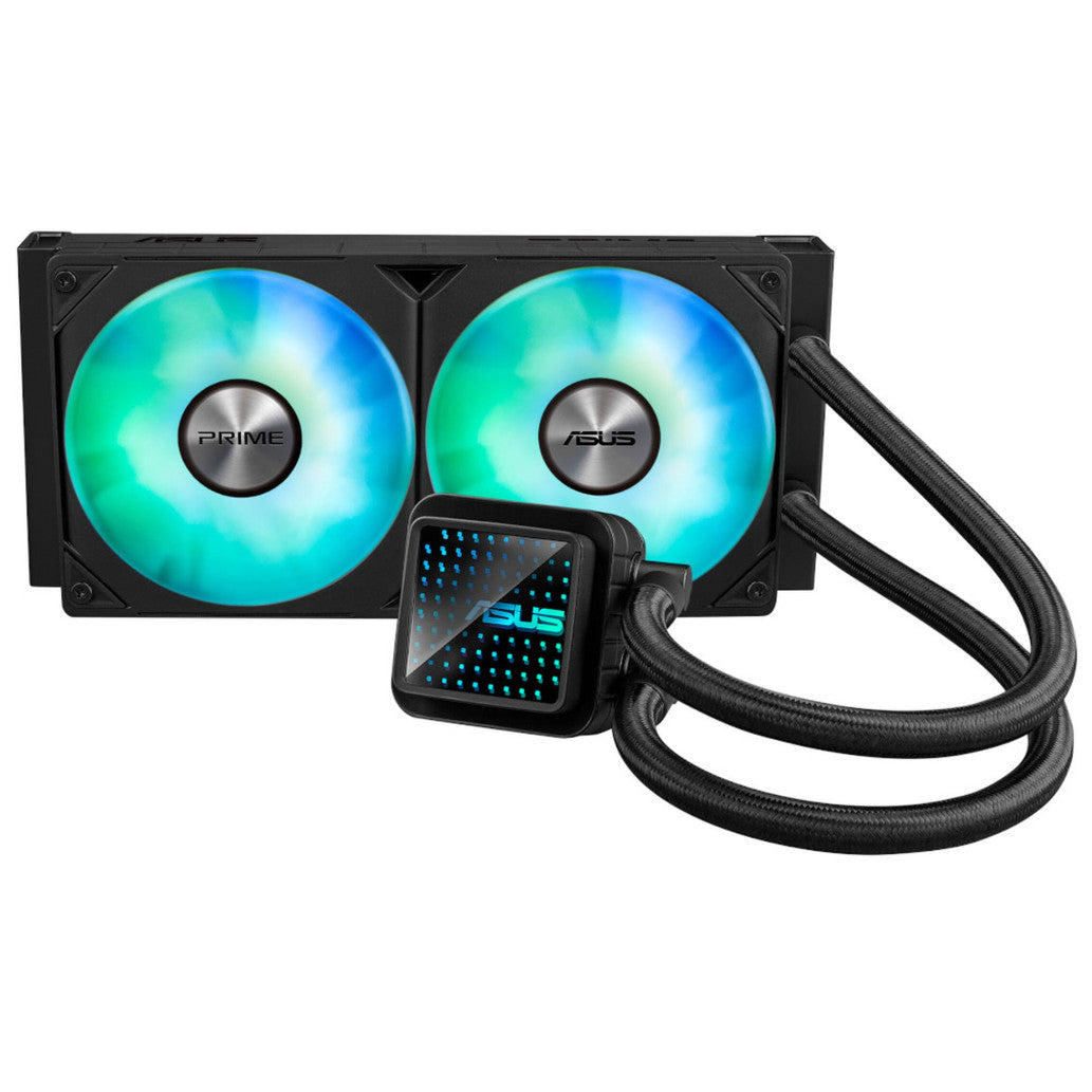 Vodno hlajenje Asus PRIME LC - 240mm ARGB črna (90RC0111-B0EAY0)