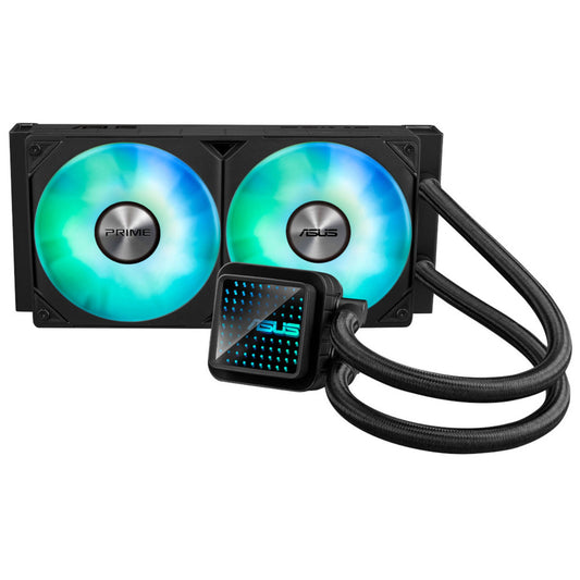 Vodno hlajenje Asus PRIME LC - 240mm ARGB črna (90RC0111-B0EAY0)
