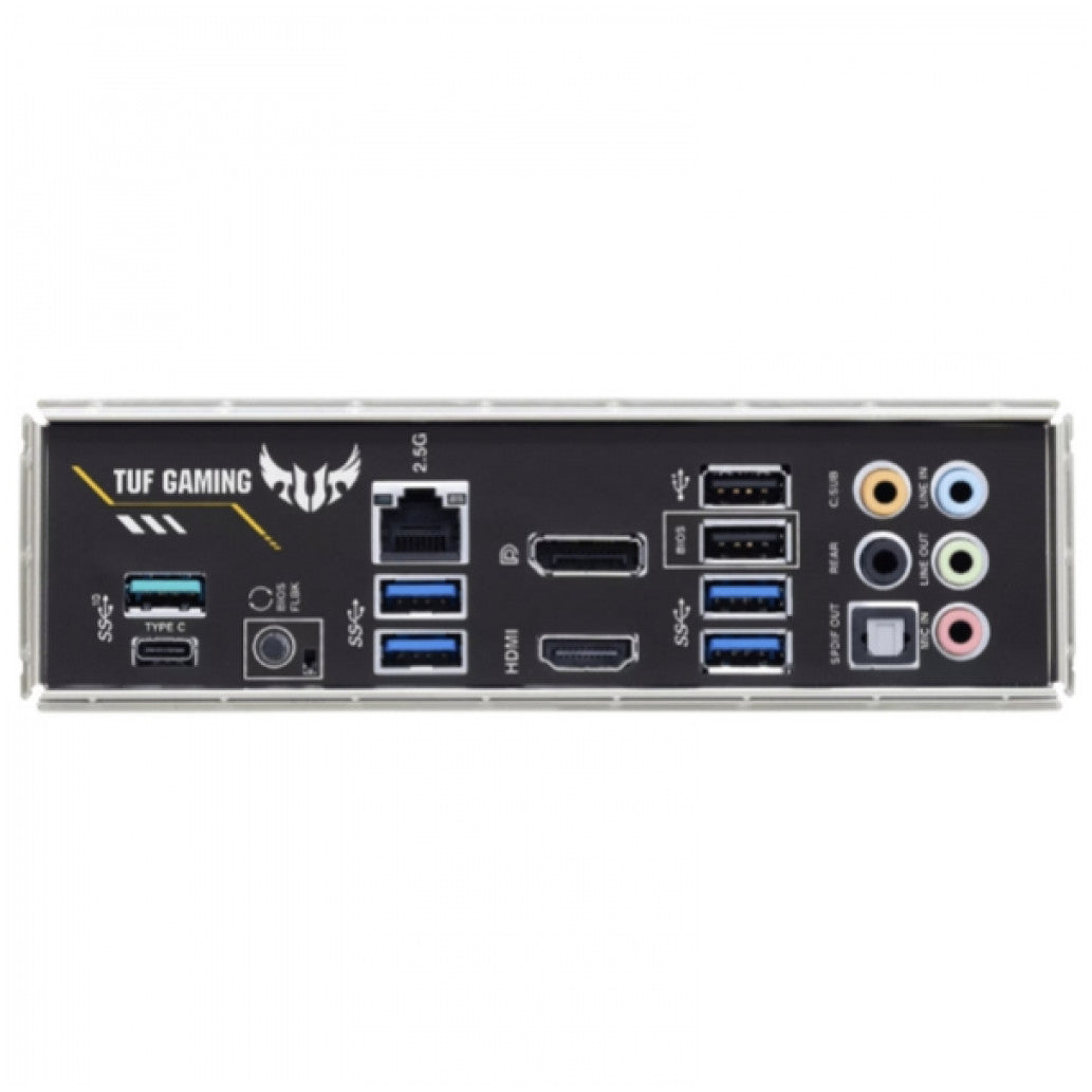 Osnovna plošča AM4 Asus TUF GAMING B550-PLUS HDMI DisplayPort USB-C