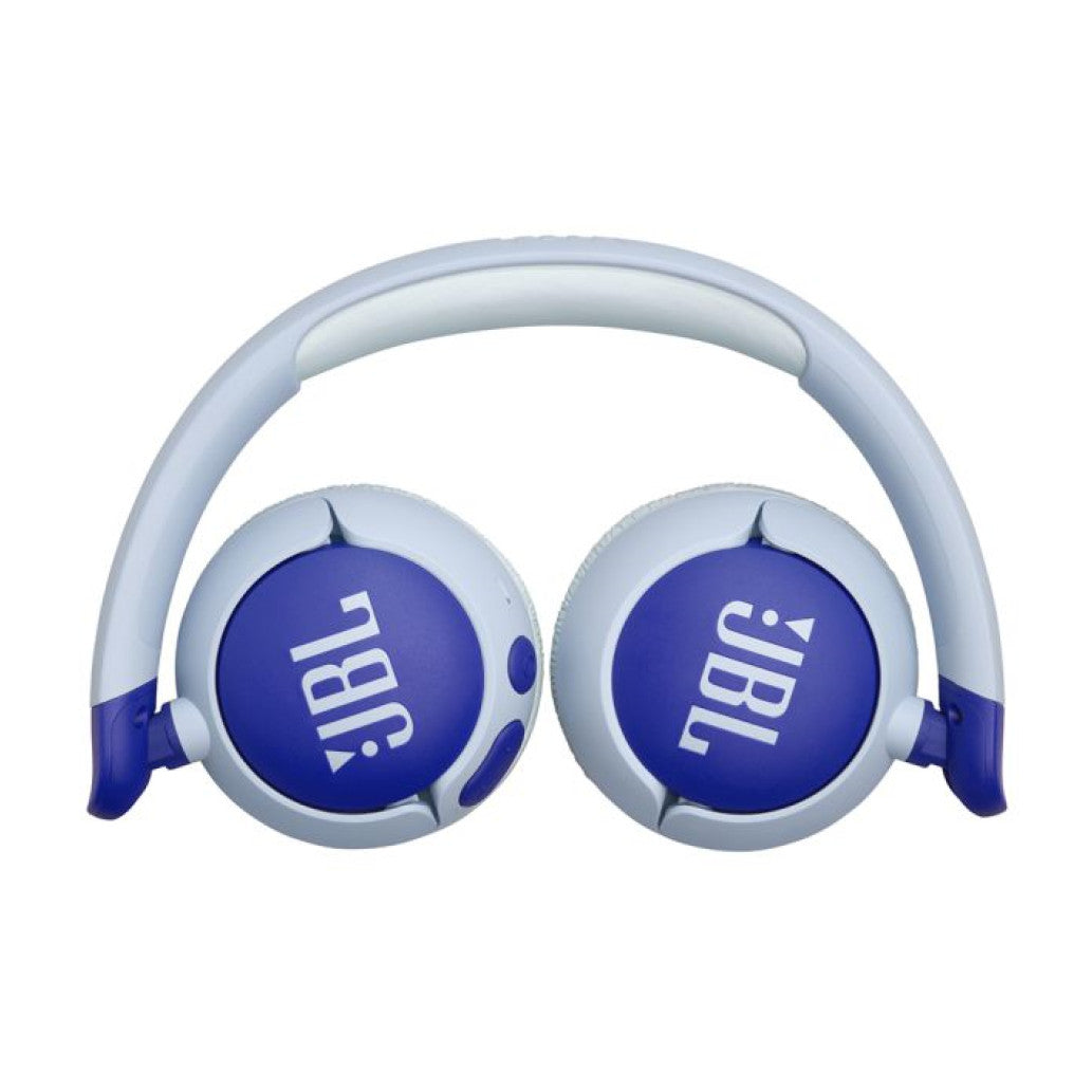 Slušalke brezžične JBL naglavne BT - 320BT modre Bluetooth otroške (JBLJR320BTBLU)