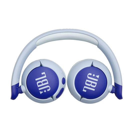 Slušalke brezžične JBL naglavne BT - 320BT modre Bluetooth otroške (JBLJR320BTBLU)