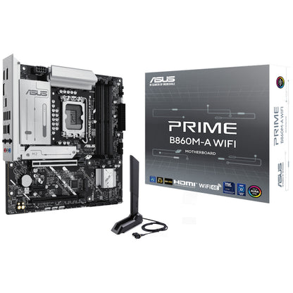 Osnovna plošča LGA1851 Asus B860M-A WiFi mATX HDMI 2xDisplayPort