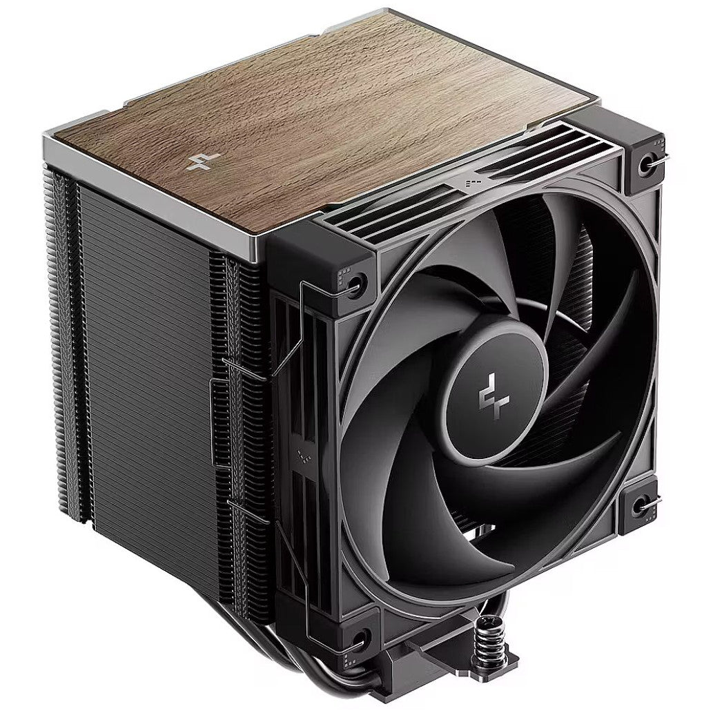 Zračni hladilnik DeepCool AK500 G2 - 120mm 159mm črna-rjava (R-AK500G2-BKNNMN-GJD)