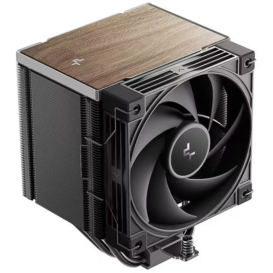 Zračni hladilnik DeepCool AK500 G2 - 120mm 159mm črna-rjava (R-AK500G2-BKNNMN-GJD)