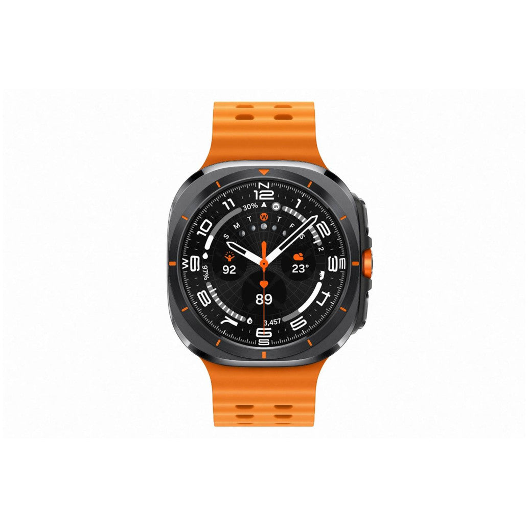 Pametna ura Samsung Galaxy Watch Ultra ,oranžna / črna