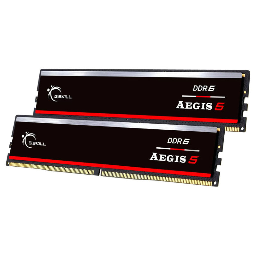 DDR5 64GB 6000MHz CL36 KIT (2x32GB) G.Skill Aegis 5 EXPO 1,35V črna (F5-6000J3636F32GX2-IS)