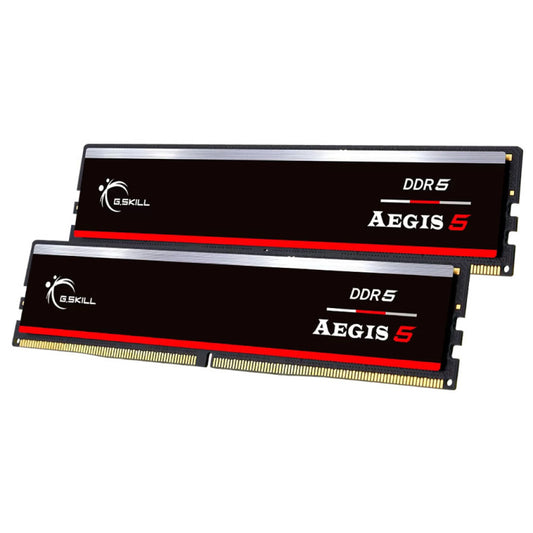 DDR5 64GB 6000MHz CL36 KIT (2x32GB) G.Skill Aegis 5 EXPO 1,35V črna (F5-6000J3636F32GX2-IS)