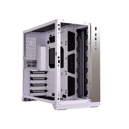 Ohišje Lian-Li O11 Dynamic ATX - bela
