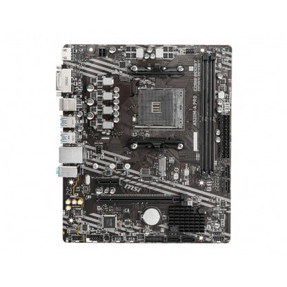 Osnovna plošča AM4 MSI A520M-A PRO DVI-D HDMI M.2 (7C96-001R)