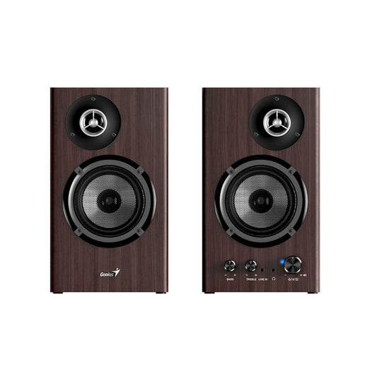Zvočniki Genius SP-HF1812BT 40W 2.0 (črna-rjava)