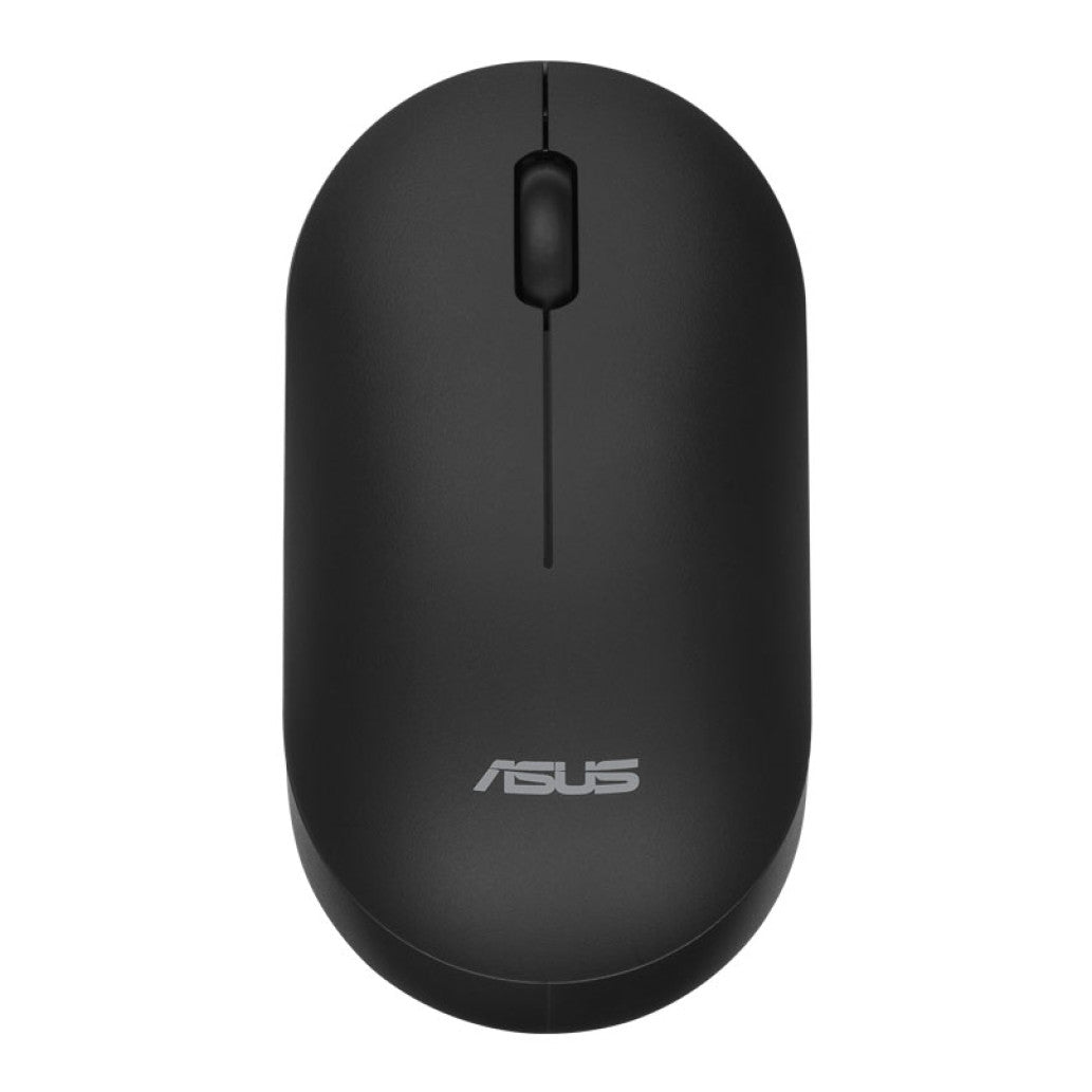 Tipkovnica in miš Asus brezžična poslovna CW100 SLO črna (90XB0700-BKM1A0)